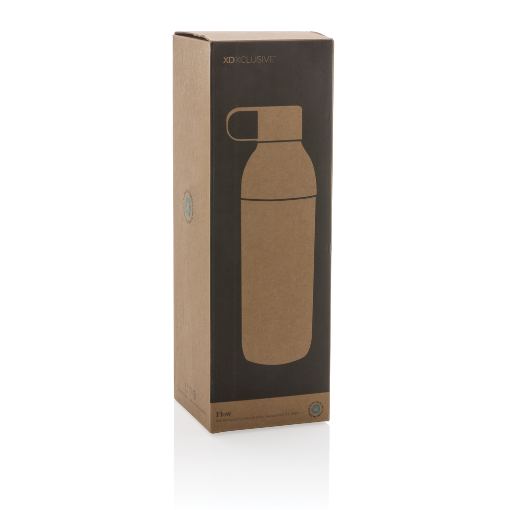Picture of Flow RCS recycled stainless steel vacuum bottle