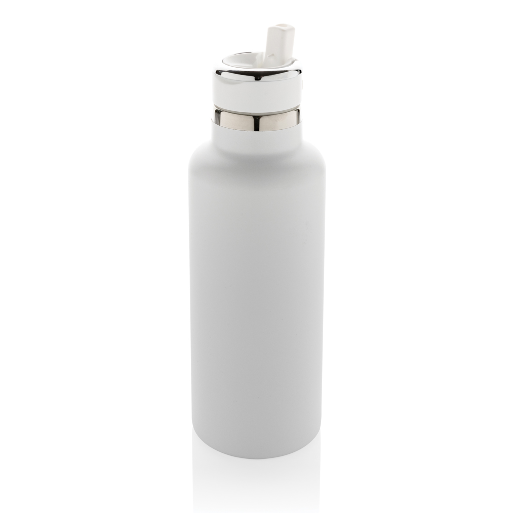 Hydro RCS recycled stainless steel vacuum bottle with spout