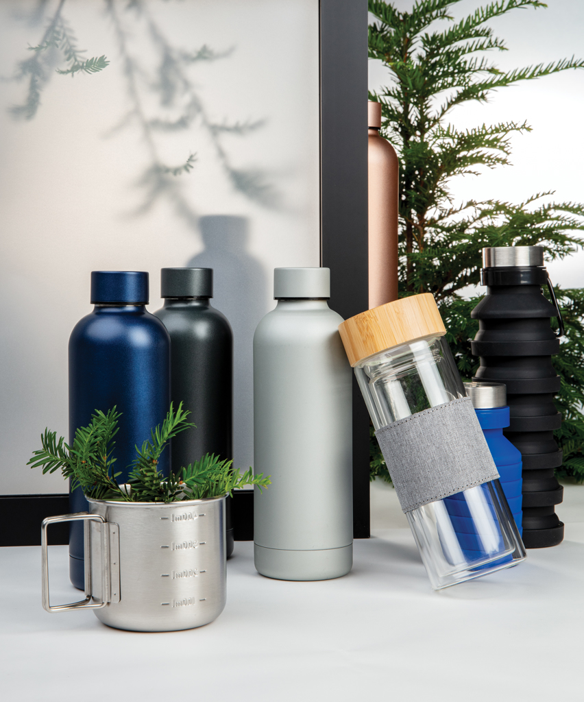 Picture of RCS Recycled stainless steel Impact vacuum bottle