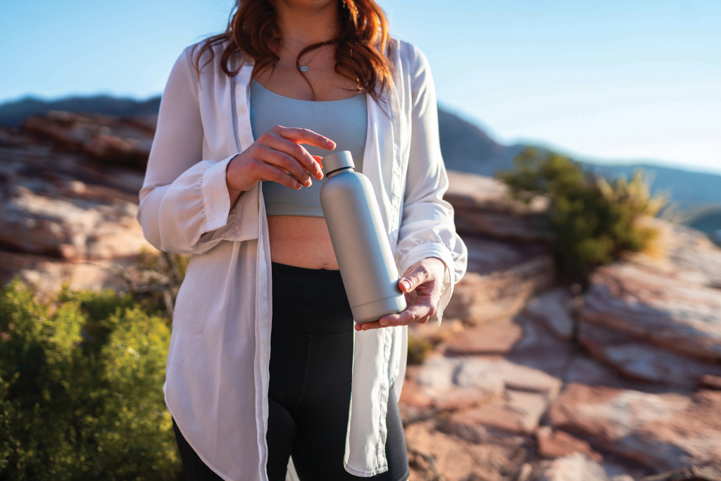 Picture of RCS Recycled stainless steel Impact vacuum bottle