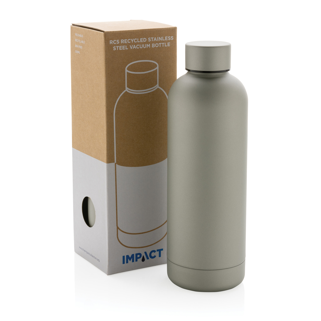 Picture of RCS Recycled stainless steel Impact vacuum bottle