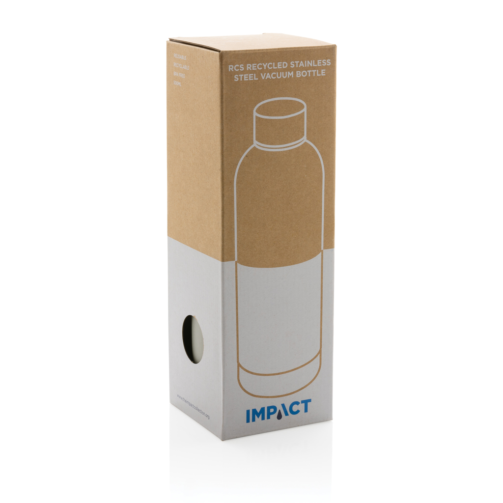 Picture of RCS Recycled stainless steel Impact vacuum bottle