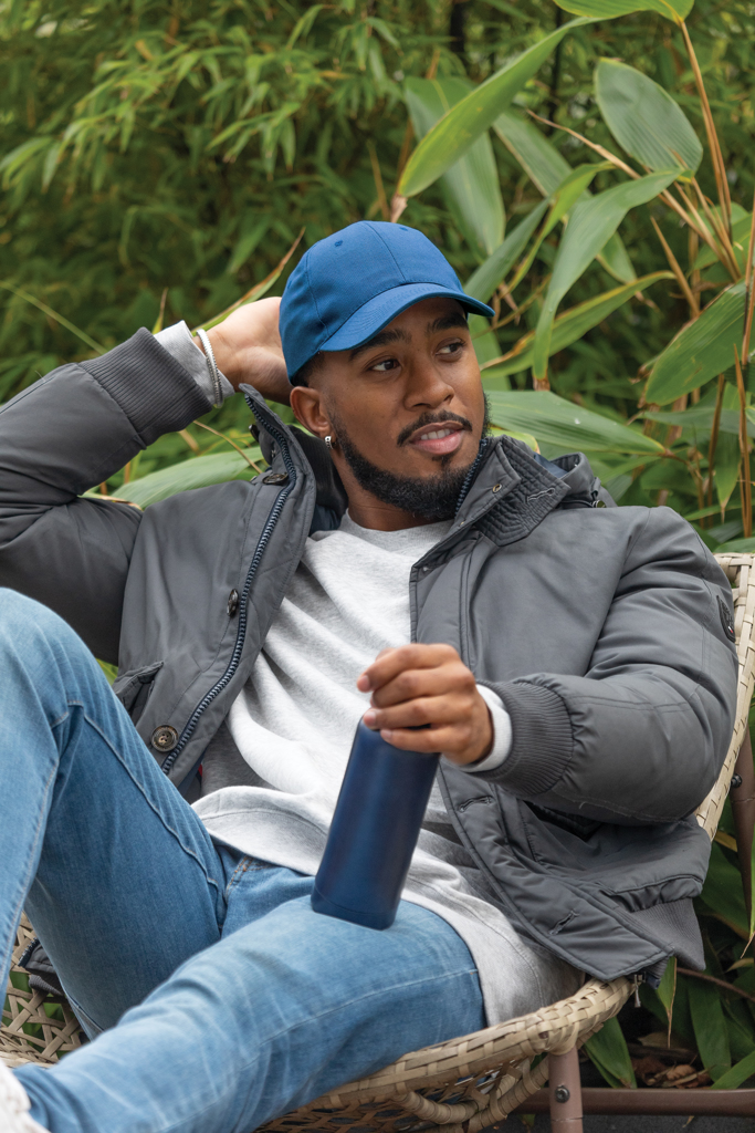 Botella al vacío Impact de acero inoxidable reciclado RCS