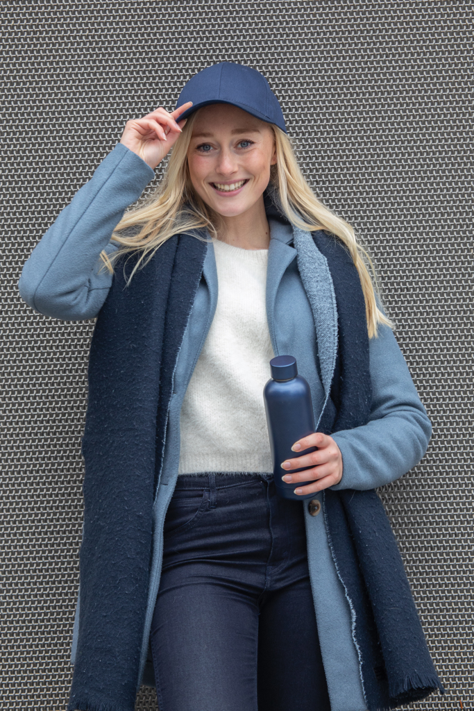 Botella al vacío Impact de acero inoxidable reciclado RCS