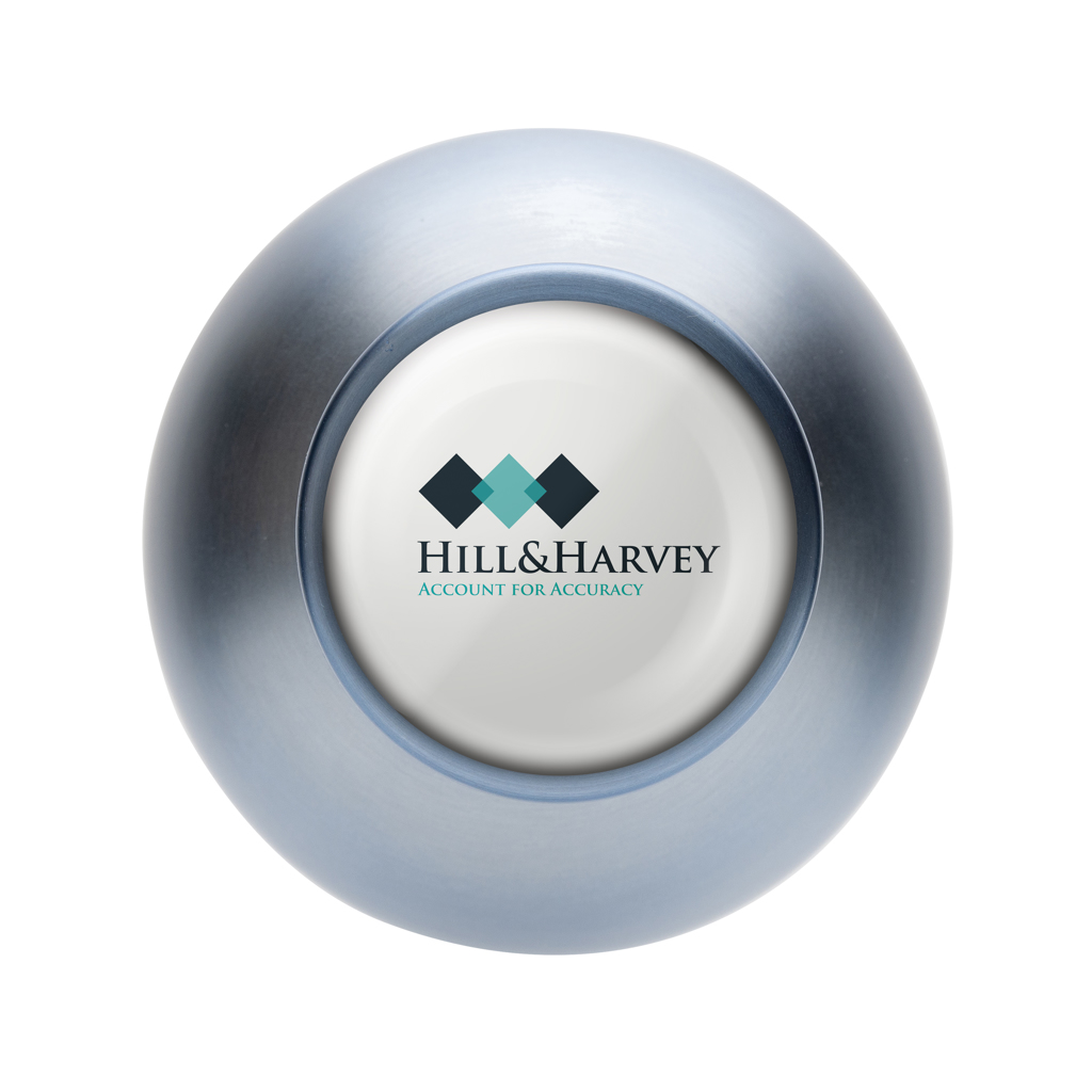 Botella al vacío Impact de acero inoxidable reciclado RCS