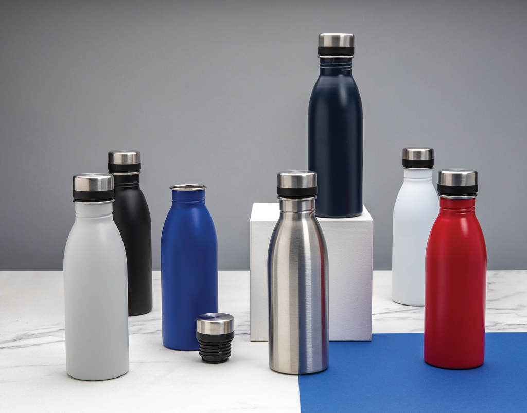 Picture of RCS Recycled stainless steel deluxe water bottle