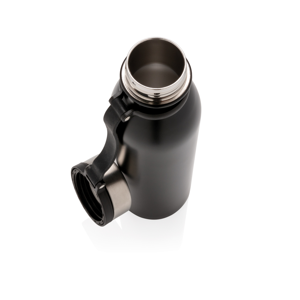 Picture of Copper vacuum insulated bottle with carry loop