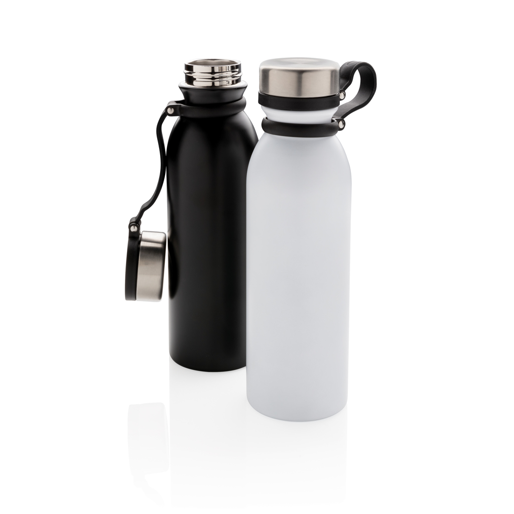 Picture of Copper vacuum insulated bottle with carry loop