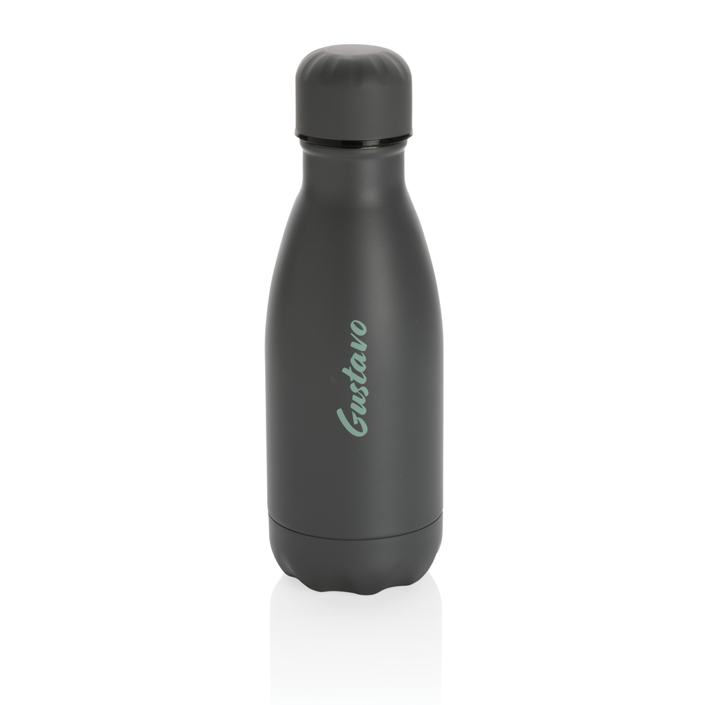Picture of Solid colour vacuum stainless steel bottle 260ml