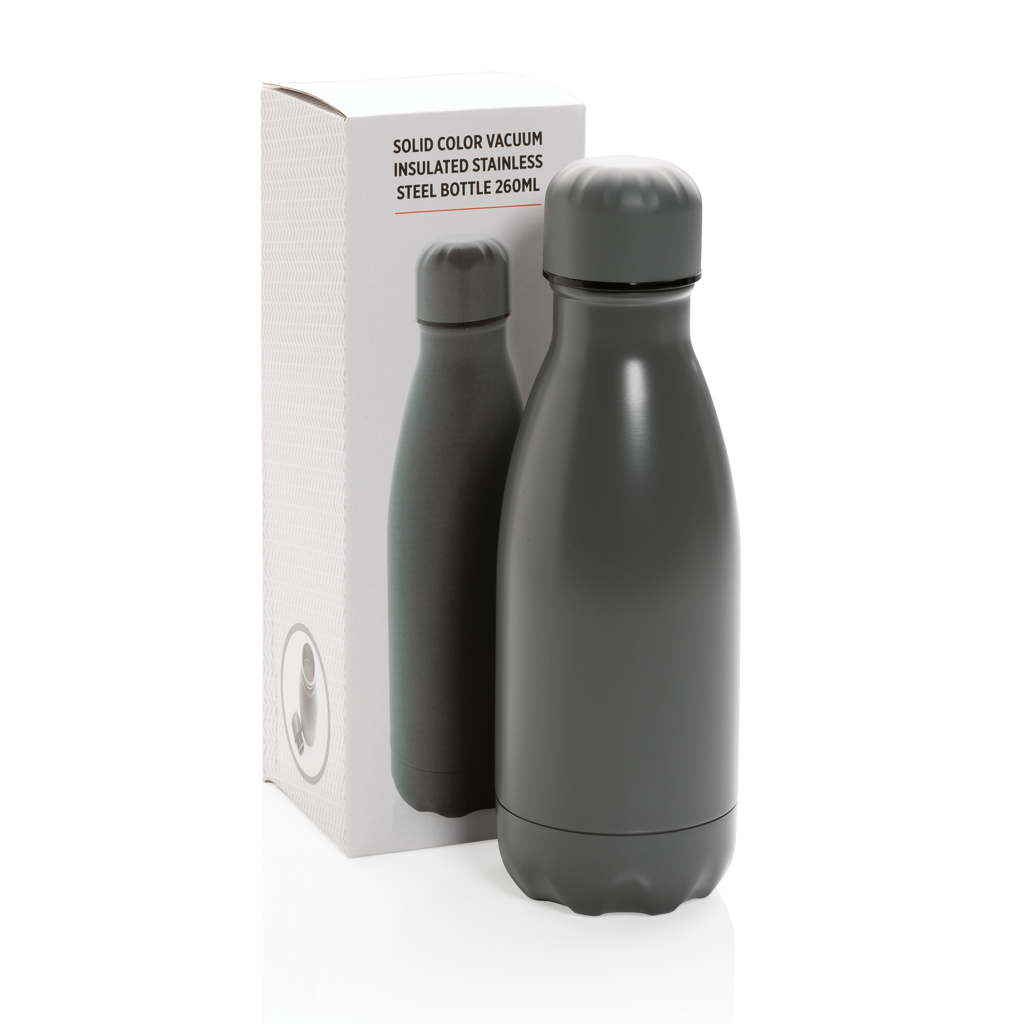 Picture of Solid colour vacuum stainless steel bottle 260ml