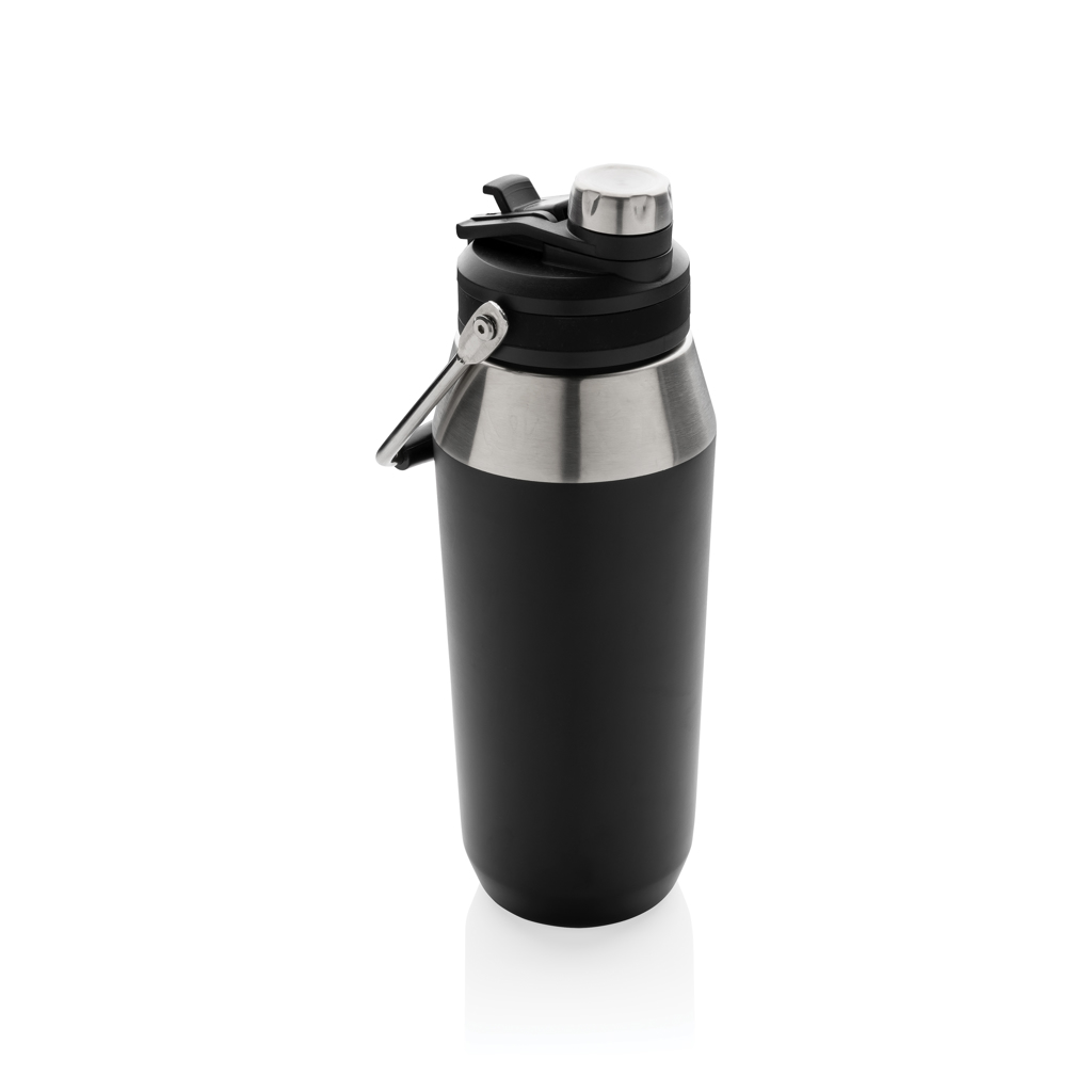 Picture of Vacuum stainless steel dual function lid bottle 1L