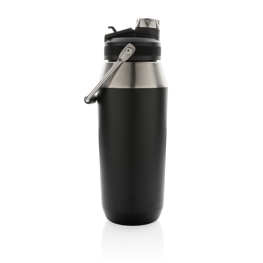 Picture of Vacuum stainless steel dual function lid bottle 1L