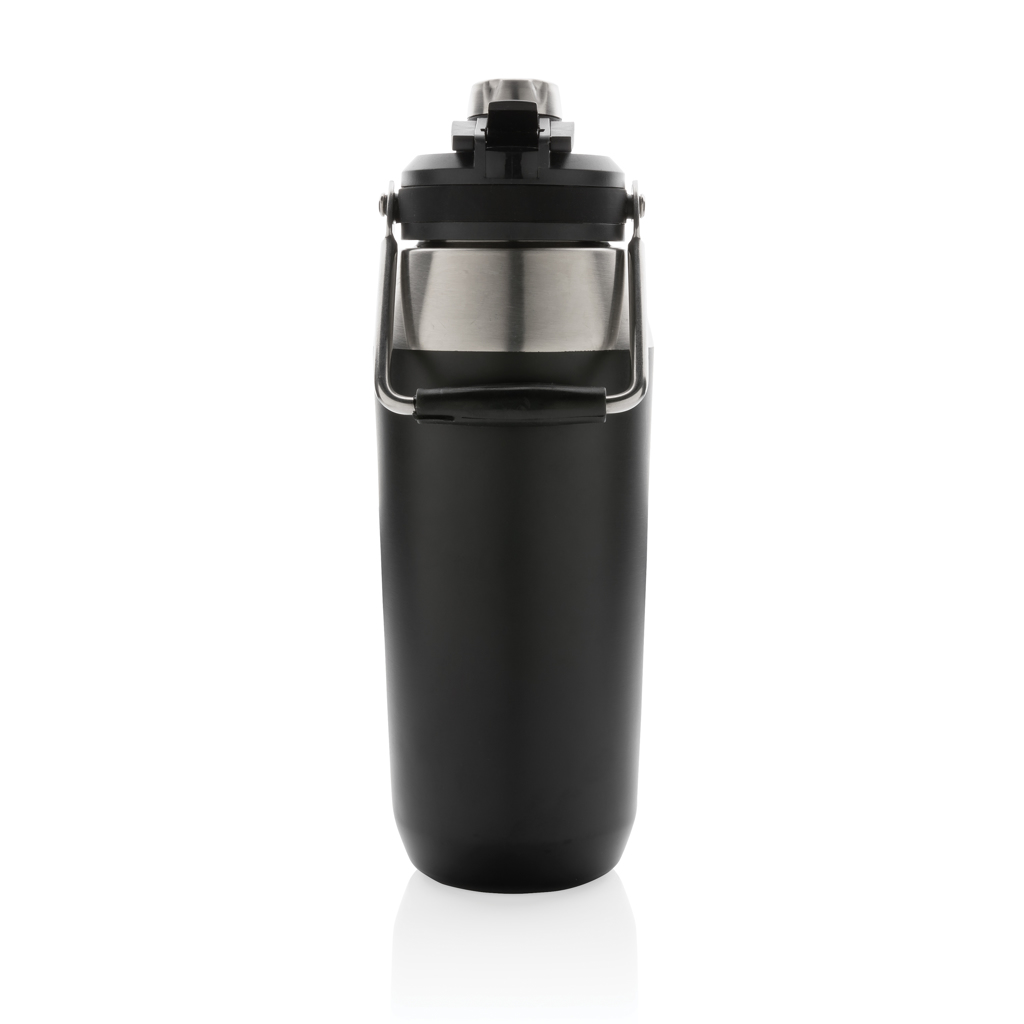 Picture of Vacuum stainless steel dual function lid bottle 1L