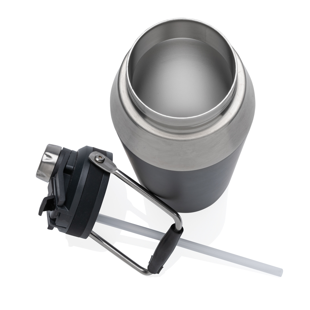 Picture of Vacuum stainless steel dual function lid bottle 1L