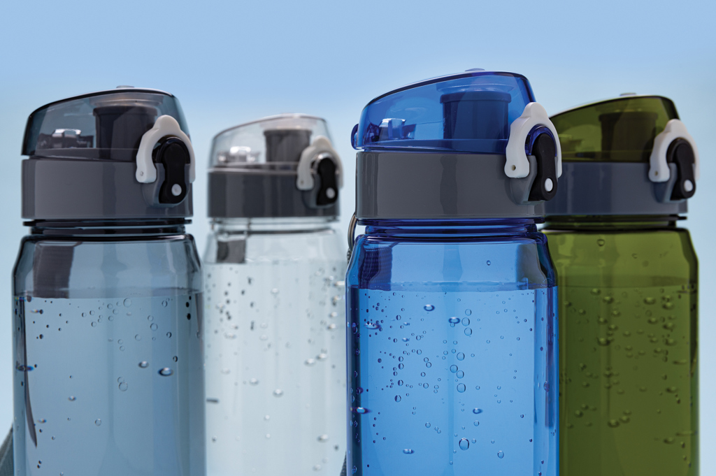 Picture of Yide RCS Recycled PET leakproof lockable waterbottle 600ml