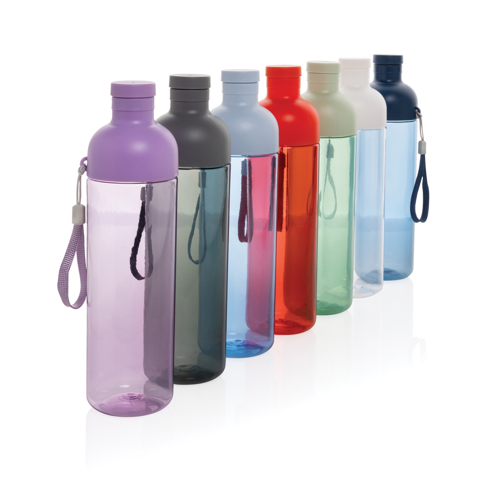 Picture of Impact RCS recycled PET leakproof water bottle 600ml