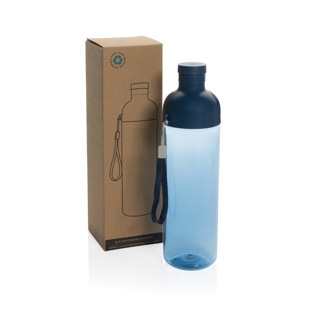 Picture of Impact RCS recycled PET leakproof water bottle 600ml
