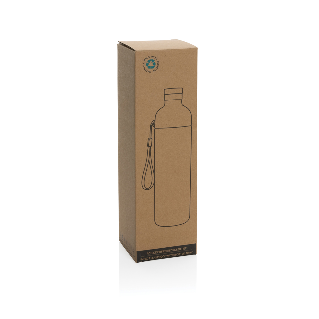 Picture of Impact RCS recycled PET leakproof water bottle 600ml