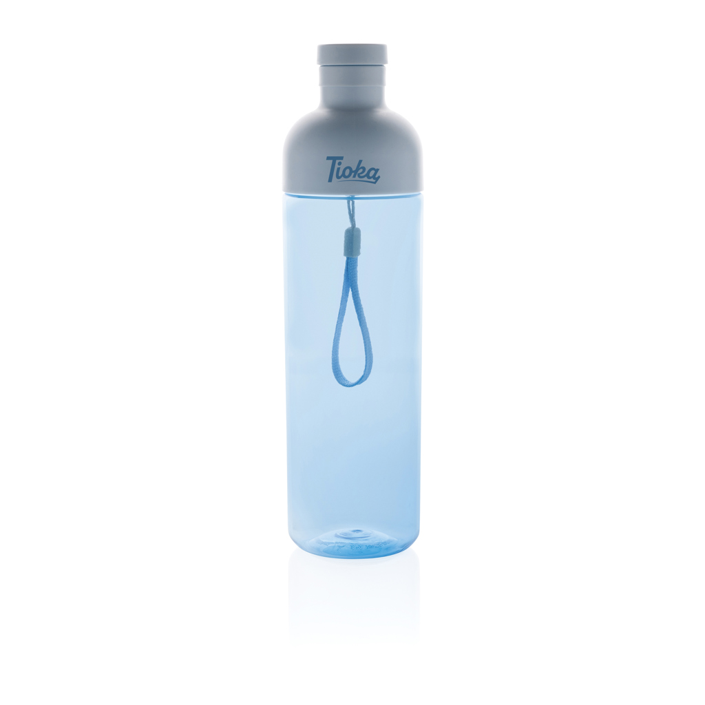 Botella de agua antigoteo PET reciclado Impact RCS 600 ml
