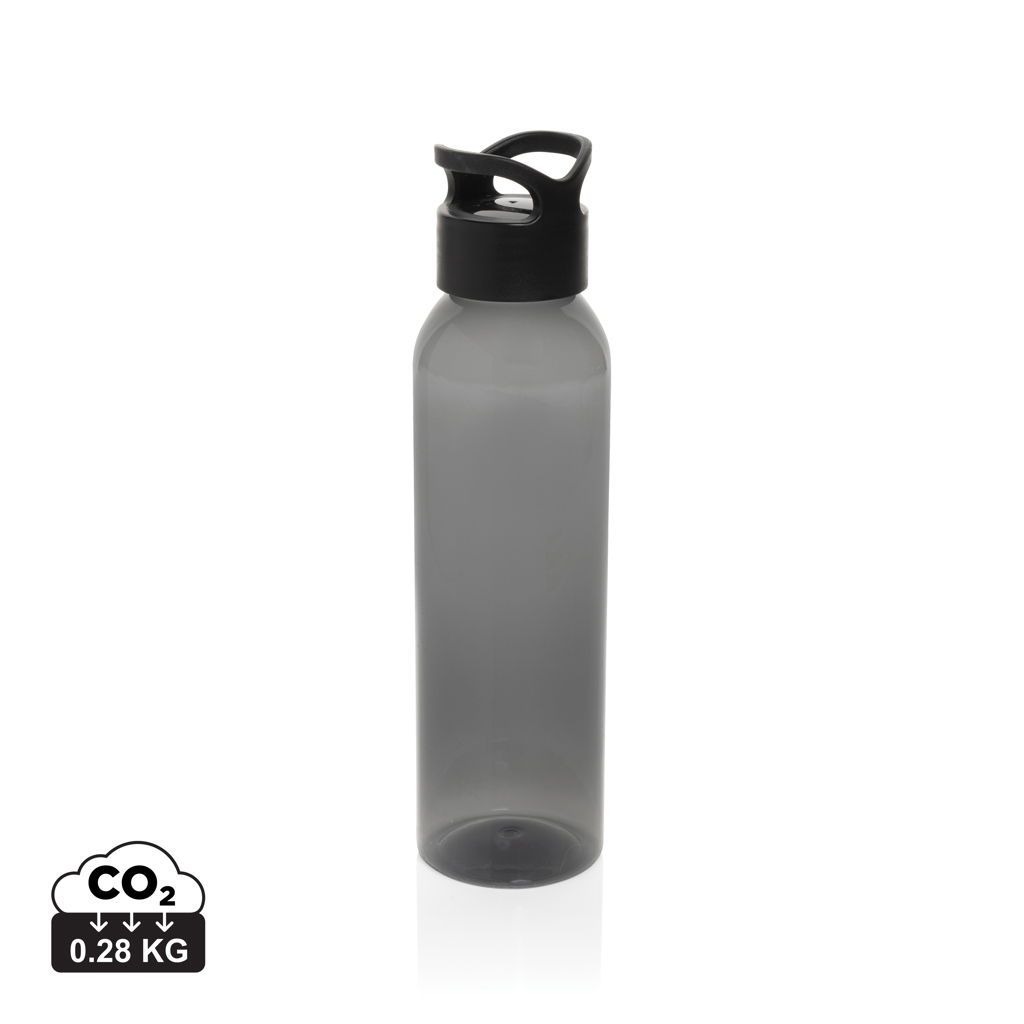 Oasis RCS genanvendt PET vandflaske 650 ml, sort