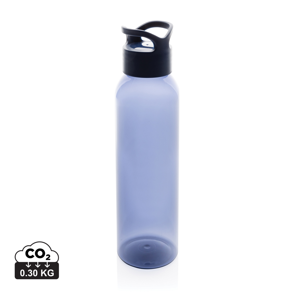azul marino Botella de agua reciclada Oasis RCS 650 ml