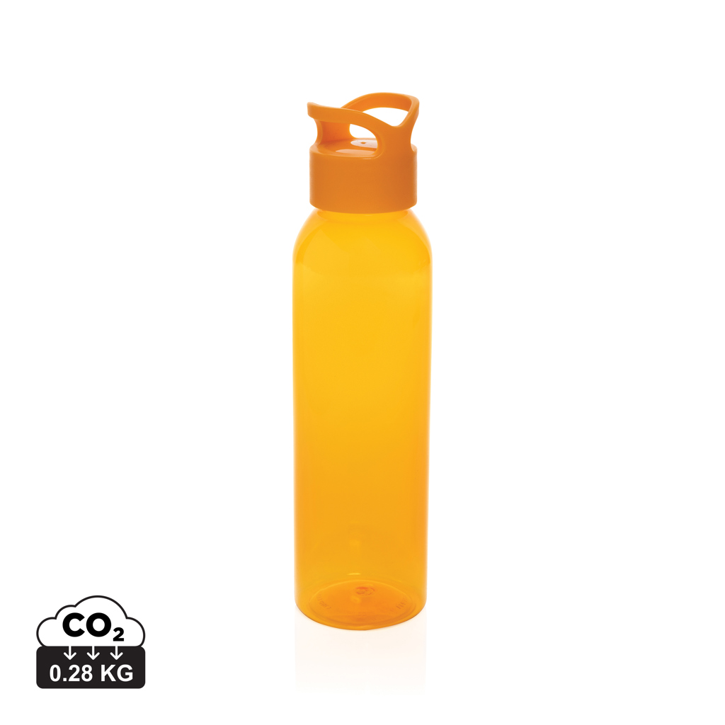 Oasis RCS genanvendt PET vandflaske 650 ml, orange