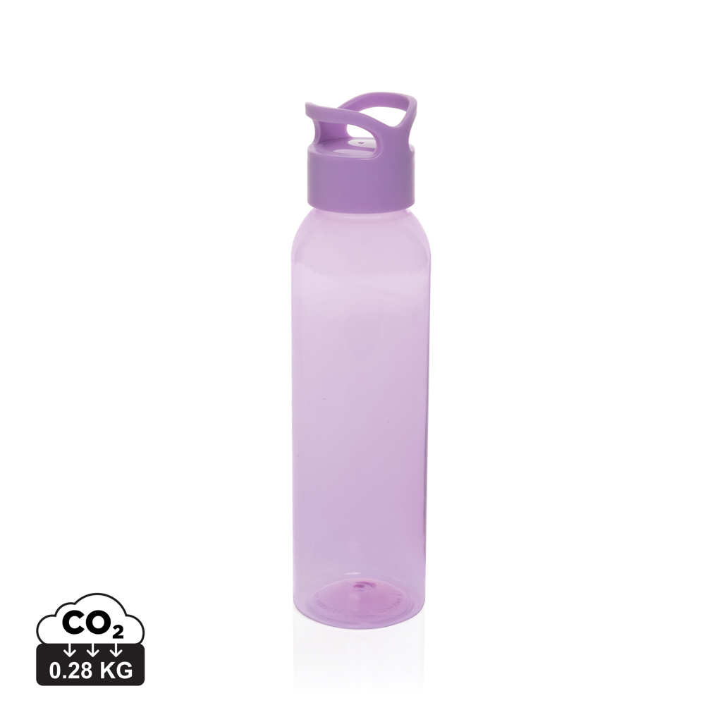 Oasis RCS genanvendt PET vandflaske 650 ml, lilla