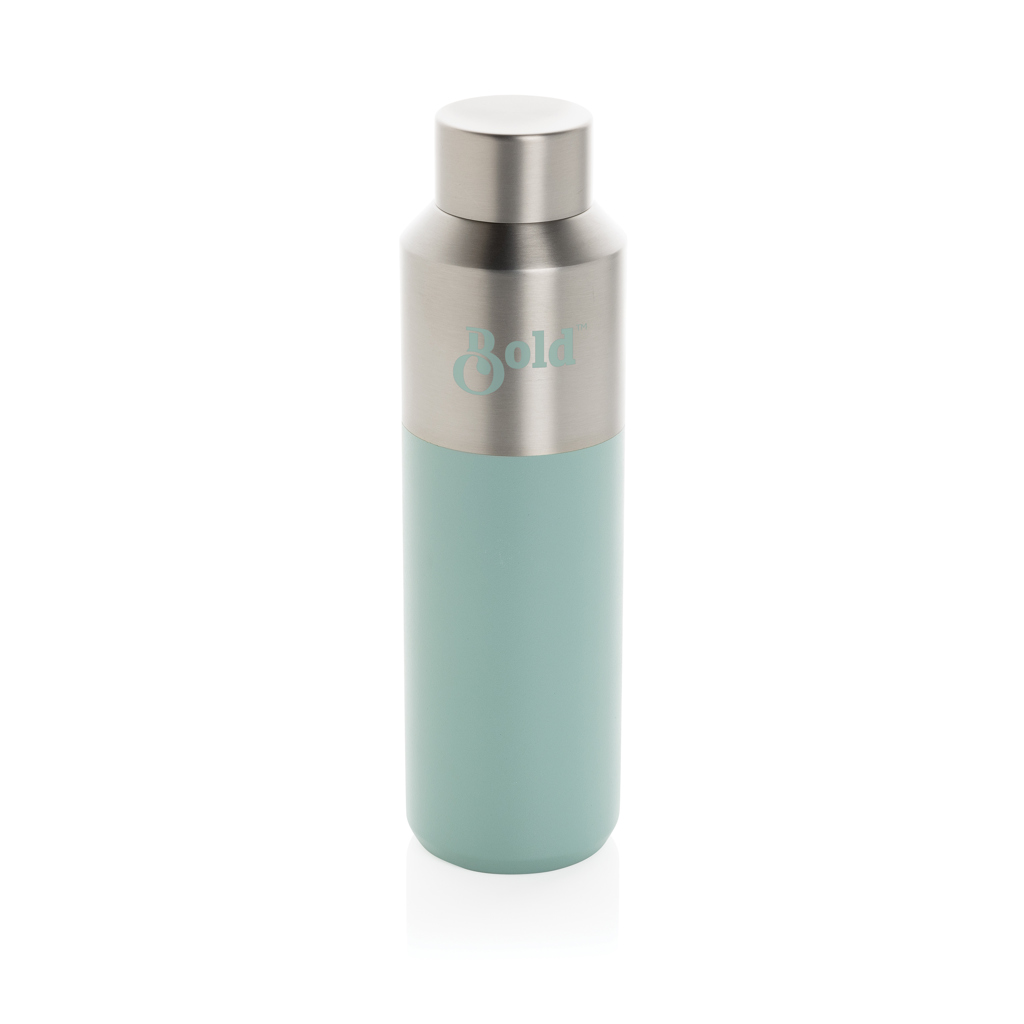 Botella de agua Fluid acero reciclado certificado RCS 600 ml