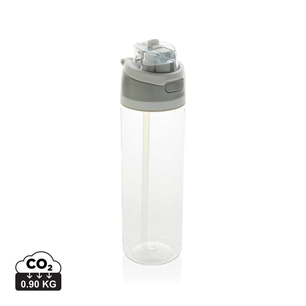 blanco Botella de agua Omni Sip RCS RPET 800 ml