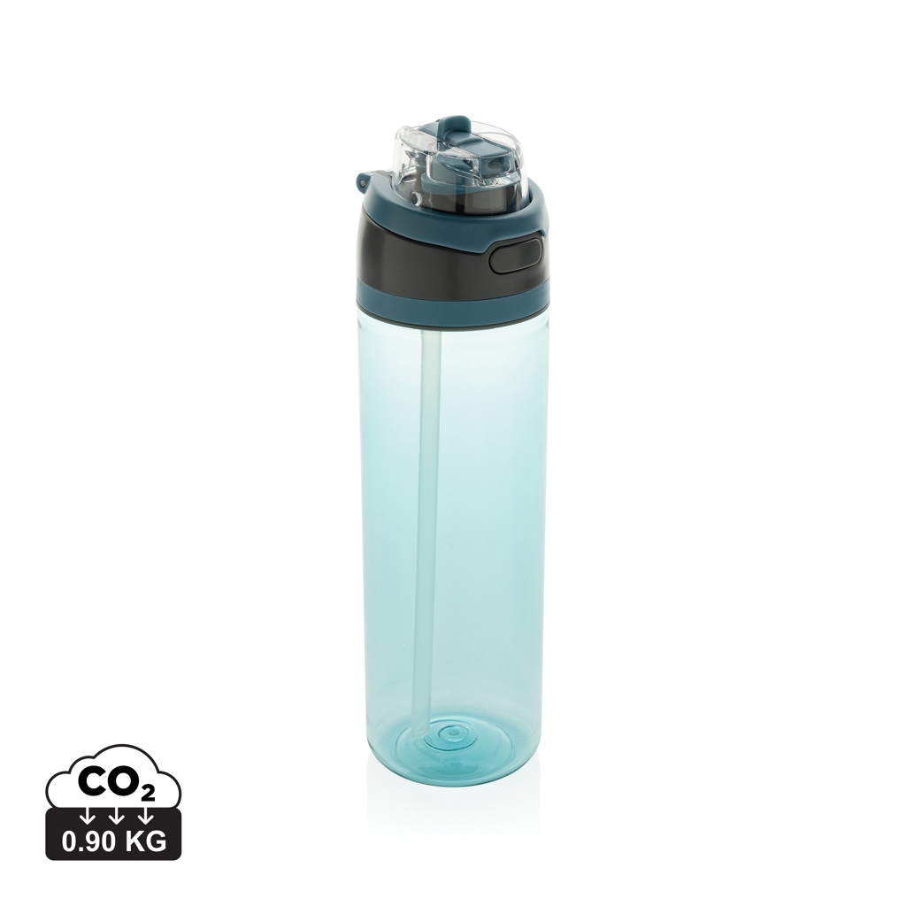 azul Botella de agua Omni Sip RCS RPET 800 ml