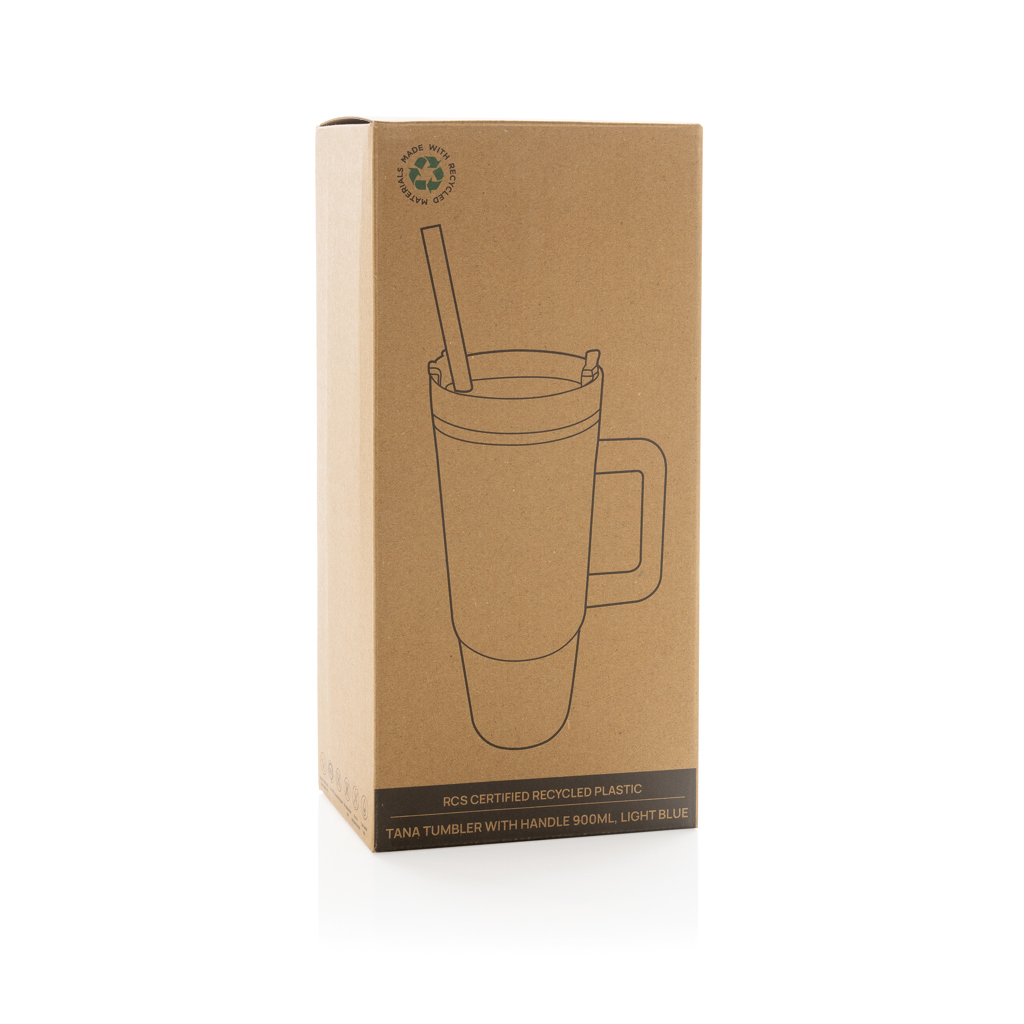 Vaso Tana RCS plástico reciclado 750 ml