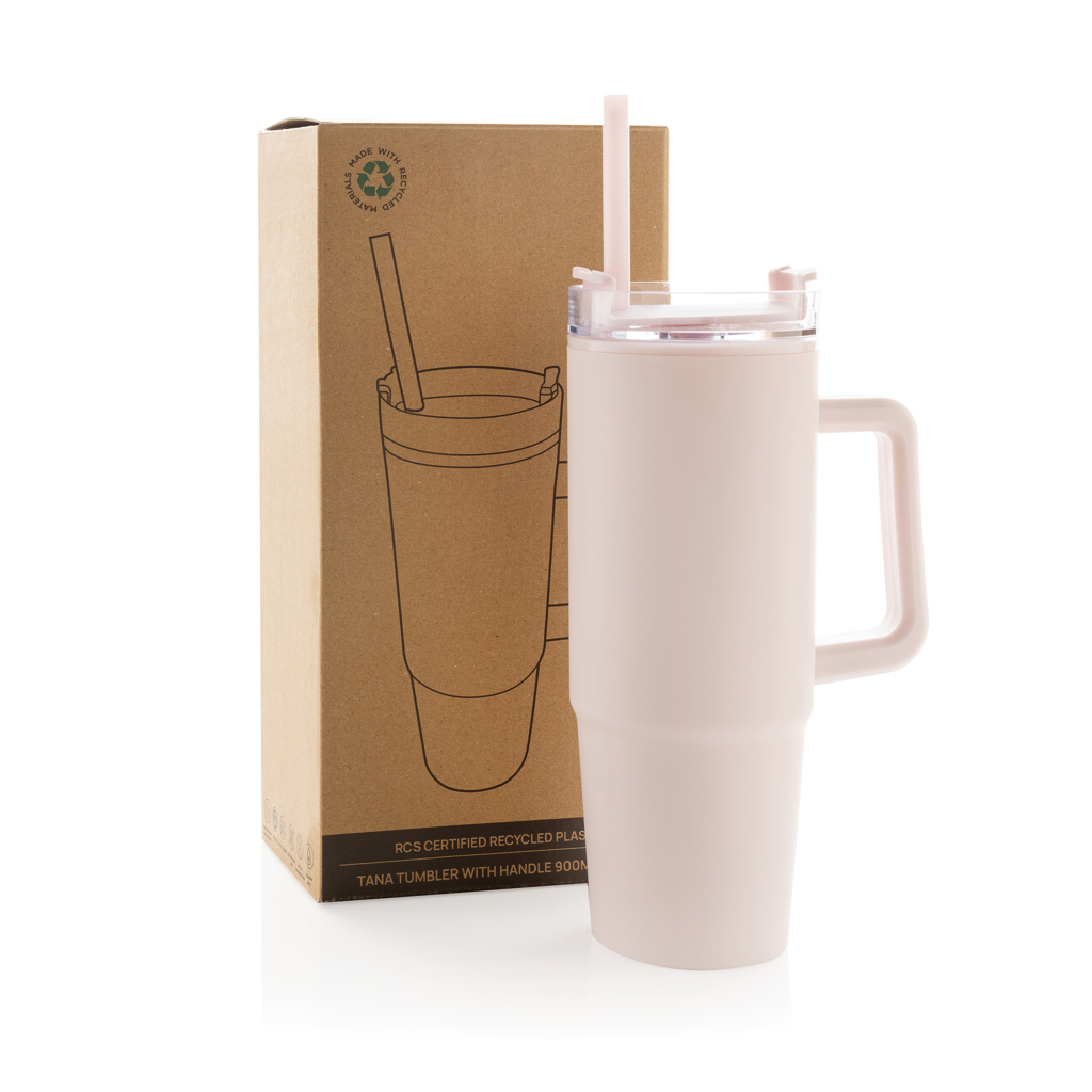 Vaso Tana RCS plástico reciclado 750 ml