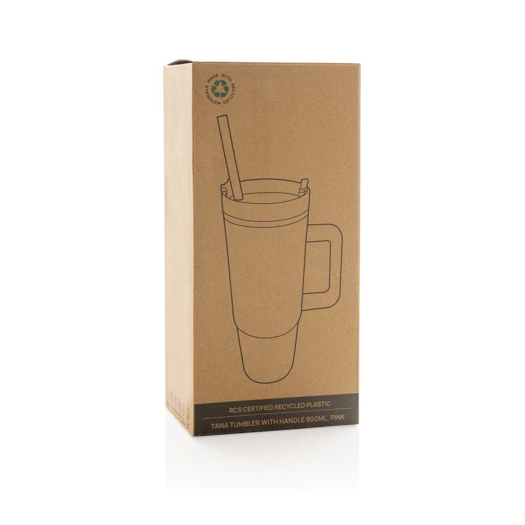 Vaso Tana RCS plástico reciclado 750 ml