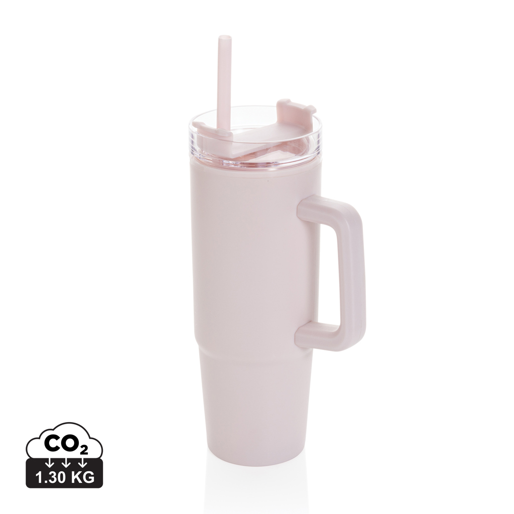 rosa Vaso Tana RCS plástico reciclado 750 ml