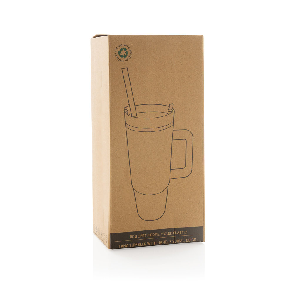 Vaso Tana RCS plástico reciclado 750 ml