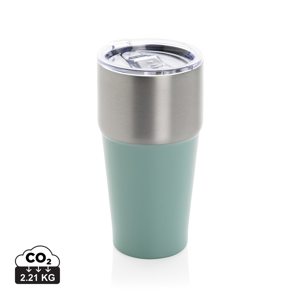 verde Vaso Fluid acero reciclado certificado RCS 500 ml