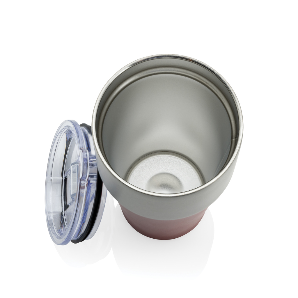 Vaso Fluid acero reciclado certificado RCS 500 ml