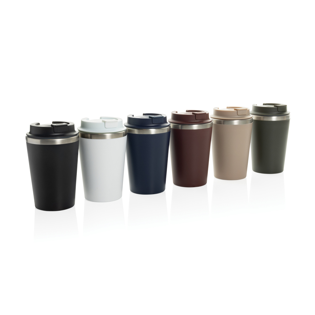 Mug 350ml à double paroi en PP recyclé RCS Java