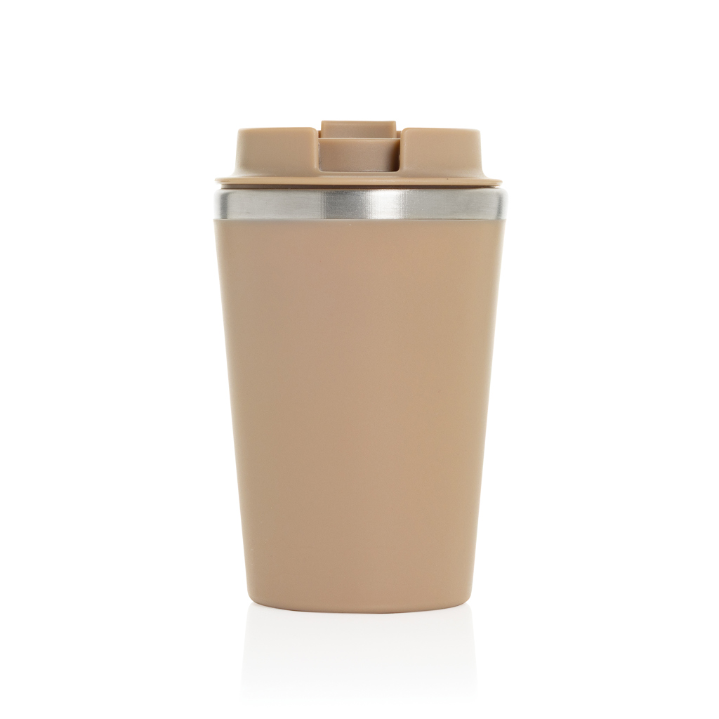 Mug 350ml à double paroi en PP recyclé RCS Java