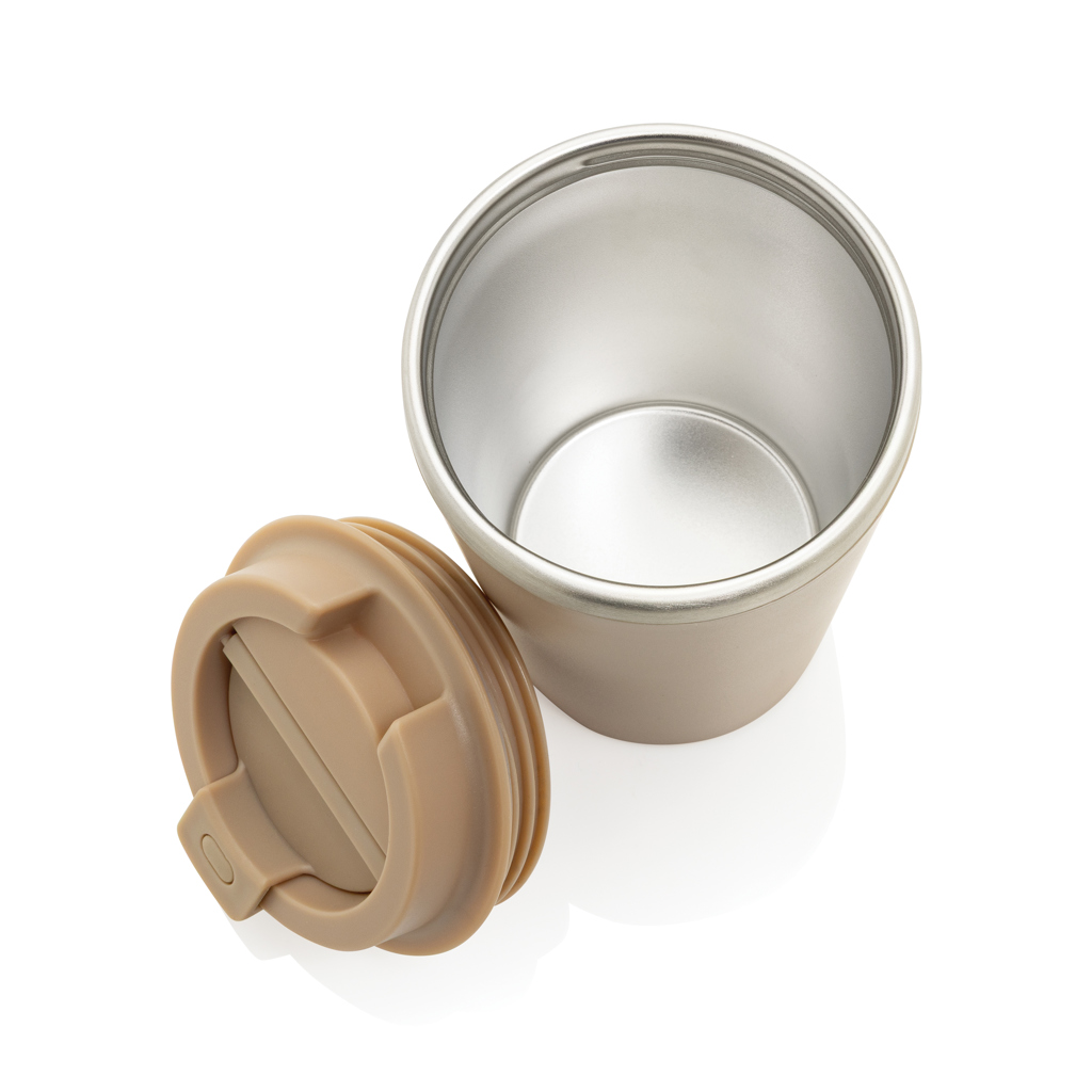 Mug 350ml à double paroi en PP recyclé RCS Java