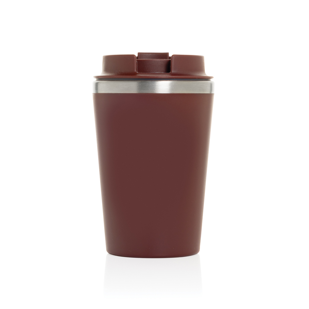 Mug 350ml à double paroi en PP recyclé RCS Java