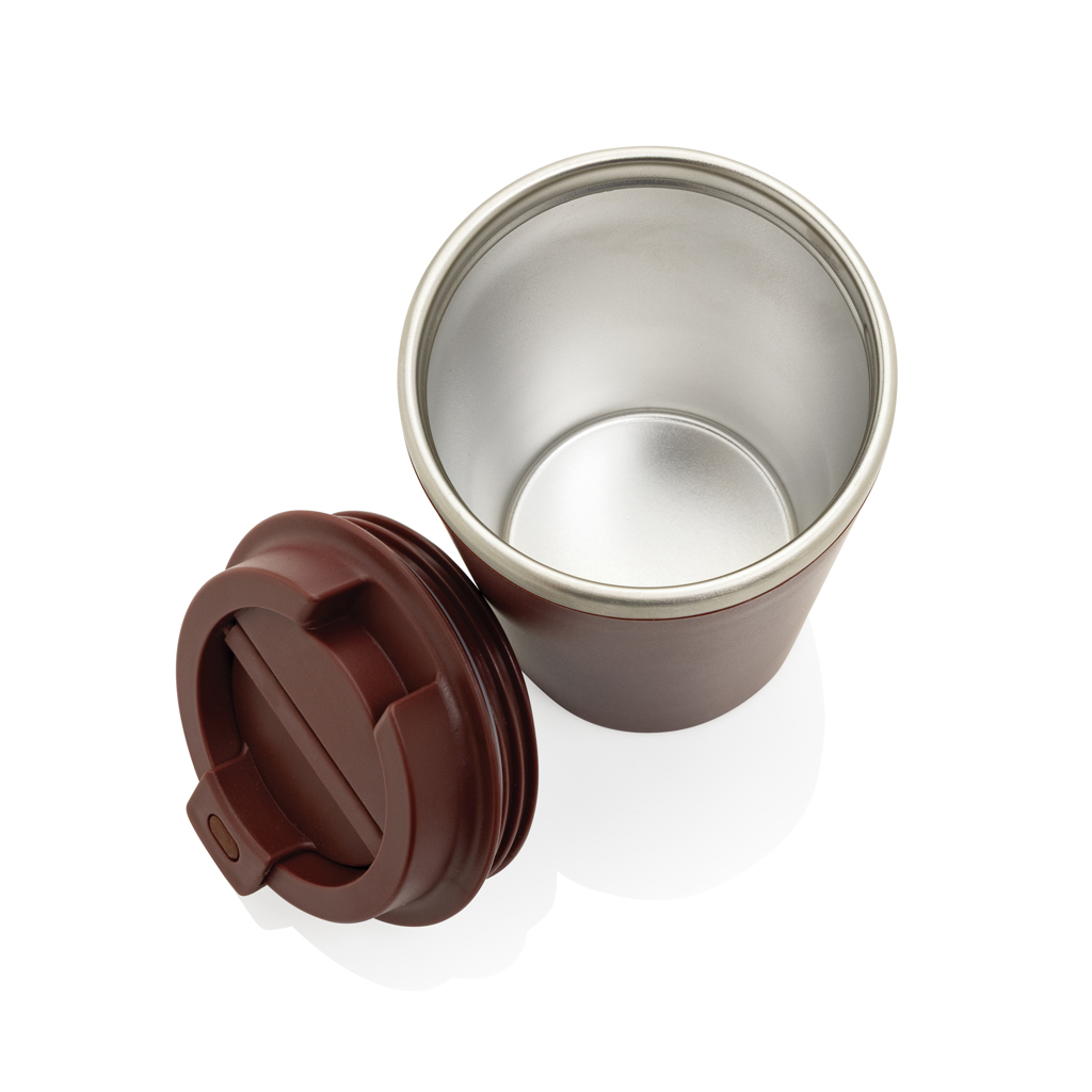 Mug 350ml à double paroi en PP recyclé RCS Java