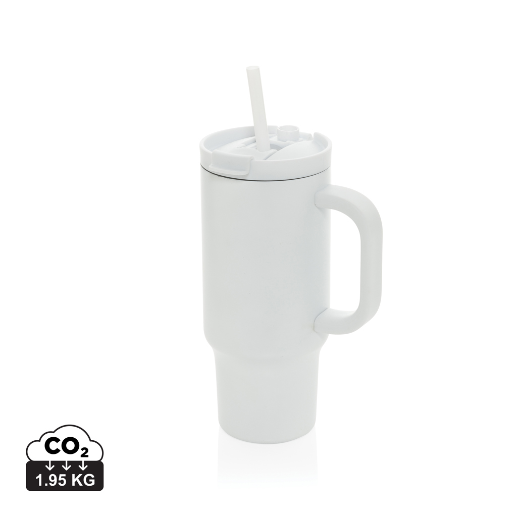 blanco Vaso Cruiser RCS reciclado antigoteo 480 ml