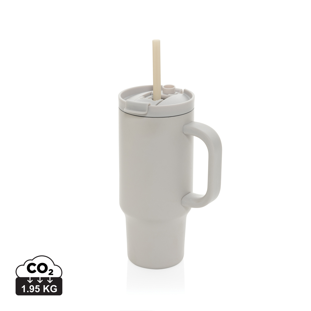 warm brown Vaso Cruiser RCS reciclado antigoteo 480 ml