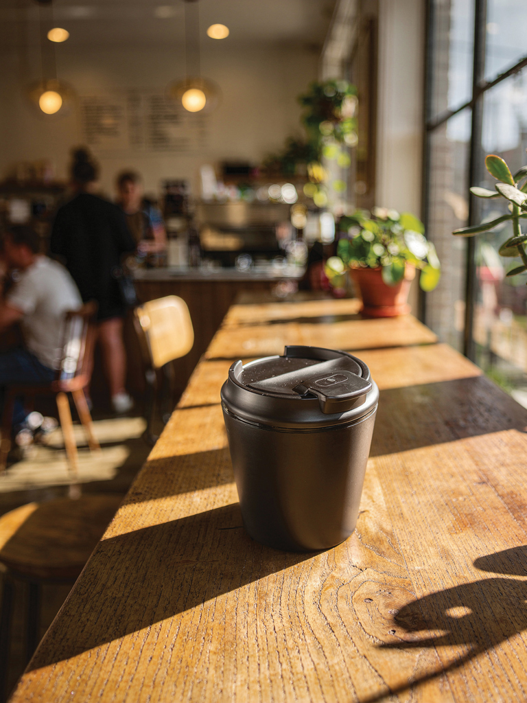Tasse à café 220ml dans une boite cylindrique Pico Barista