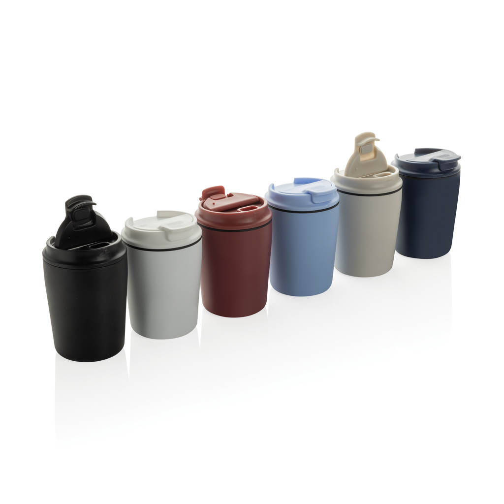 Tasse à café 220ml dans une boite cylindrique Pico Barista