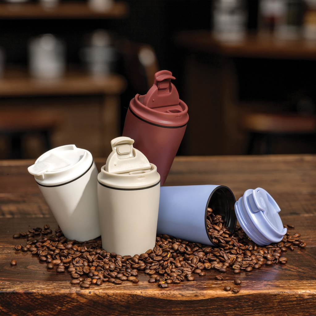 Tasse à café 220ml dans une boite cylindrique Pico Barista