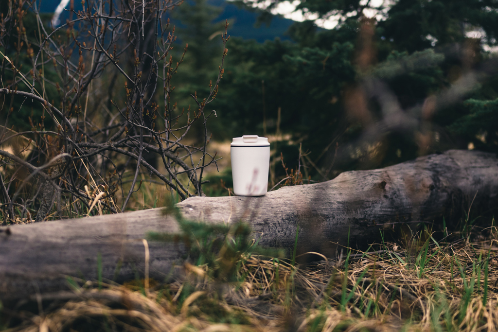 Tasse à café 220ml dans une boite cylindrique Pico Barista