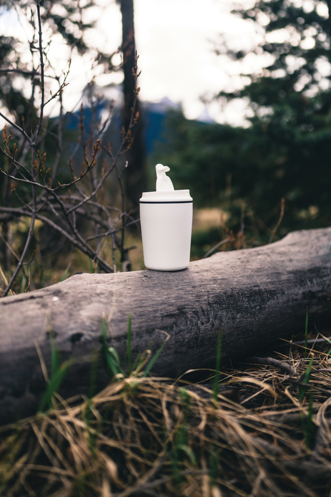 Tasse à café 220ml dans une boite cylindrique Pico Barista