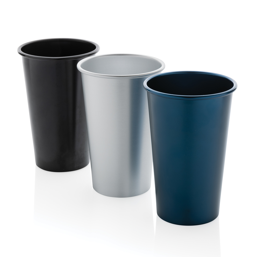 Picture of Alo RCS recycled aluminium lightweight cup 450ml